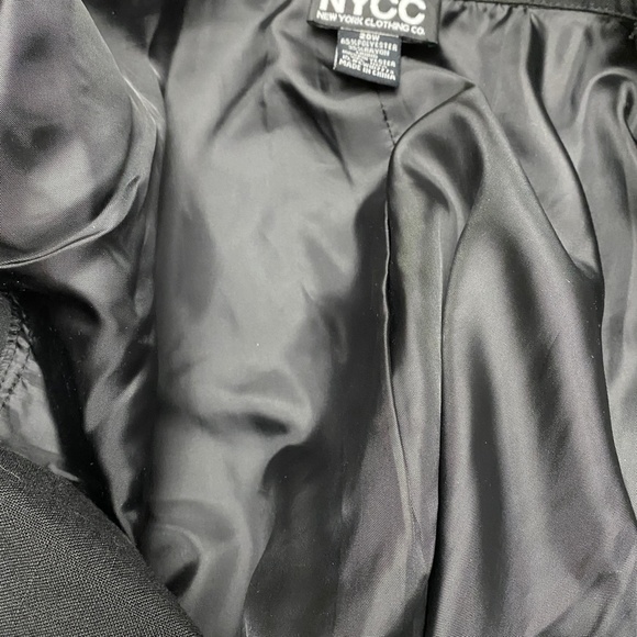 NYCC New York Clothing Company Plus Size Blazer - Picture 11 of 15